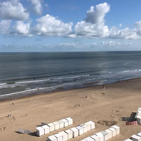 Appartamento Penthouse On The Belgian Coast With Sea & Landscape Views *