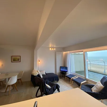 Appartamento Penthouse On The Belgian Coast With Sea & Landscape Views